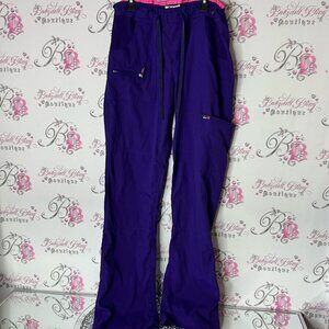Koi lite pangs scrubs medical esthetics pink Purple Cargo Pants comfy scrub